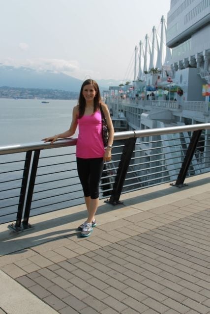 at vancouver waterfront