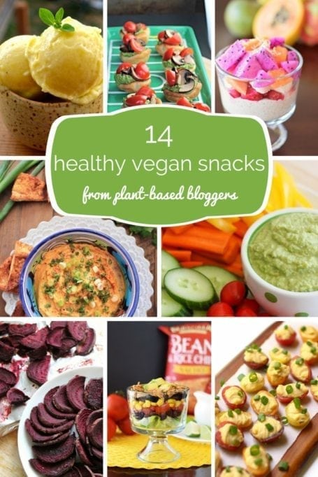 14 healthy vegan snacks from plant-based bloggers - Eat Spin Run Repeat