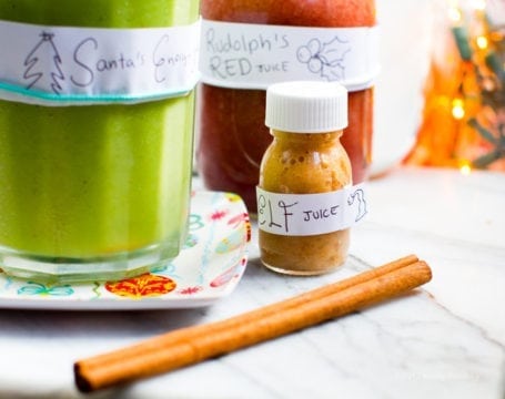 Holiday Juice Recipes from the North Pole - Lunch Box Bunch