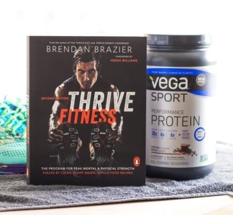 Thrive Fitness and Vega Sport Performance Protein