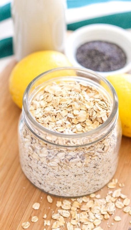 Vegan Lemon Poppy Seed Protein Squares - Eat Spin Run Repeat