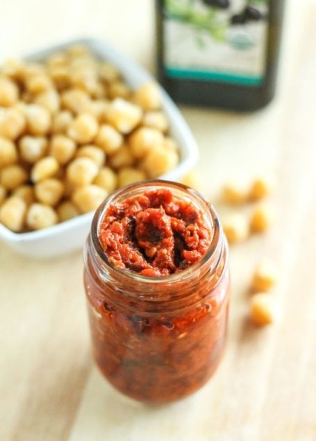 How to make harissa - Eat Spin Run Repeat