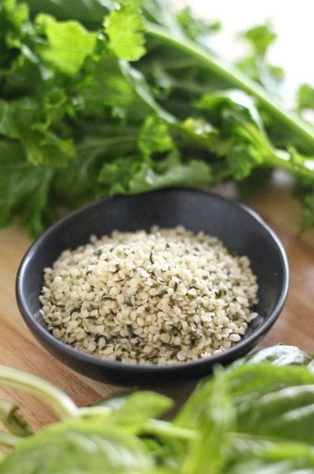 Hemp Seed and Kale Pesto - Eat Spin Run Repeat