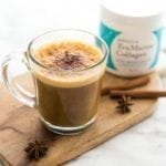 Skin-Nourishing Collagen Pumpkin Spice Latte || Eat Spin Run Repeat