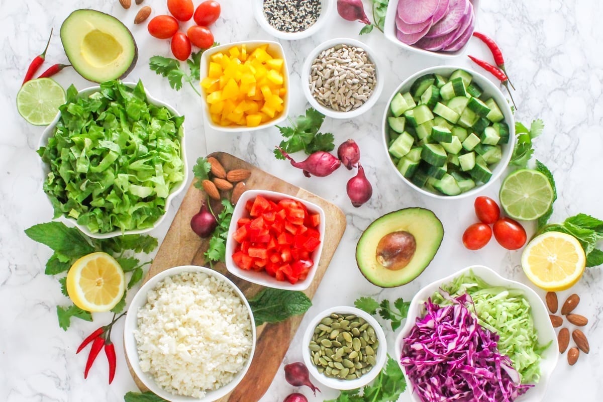 The choose-your-own-adventure Buddha bowl formula | My Fresh Perspective