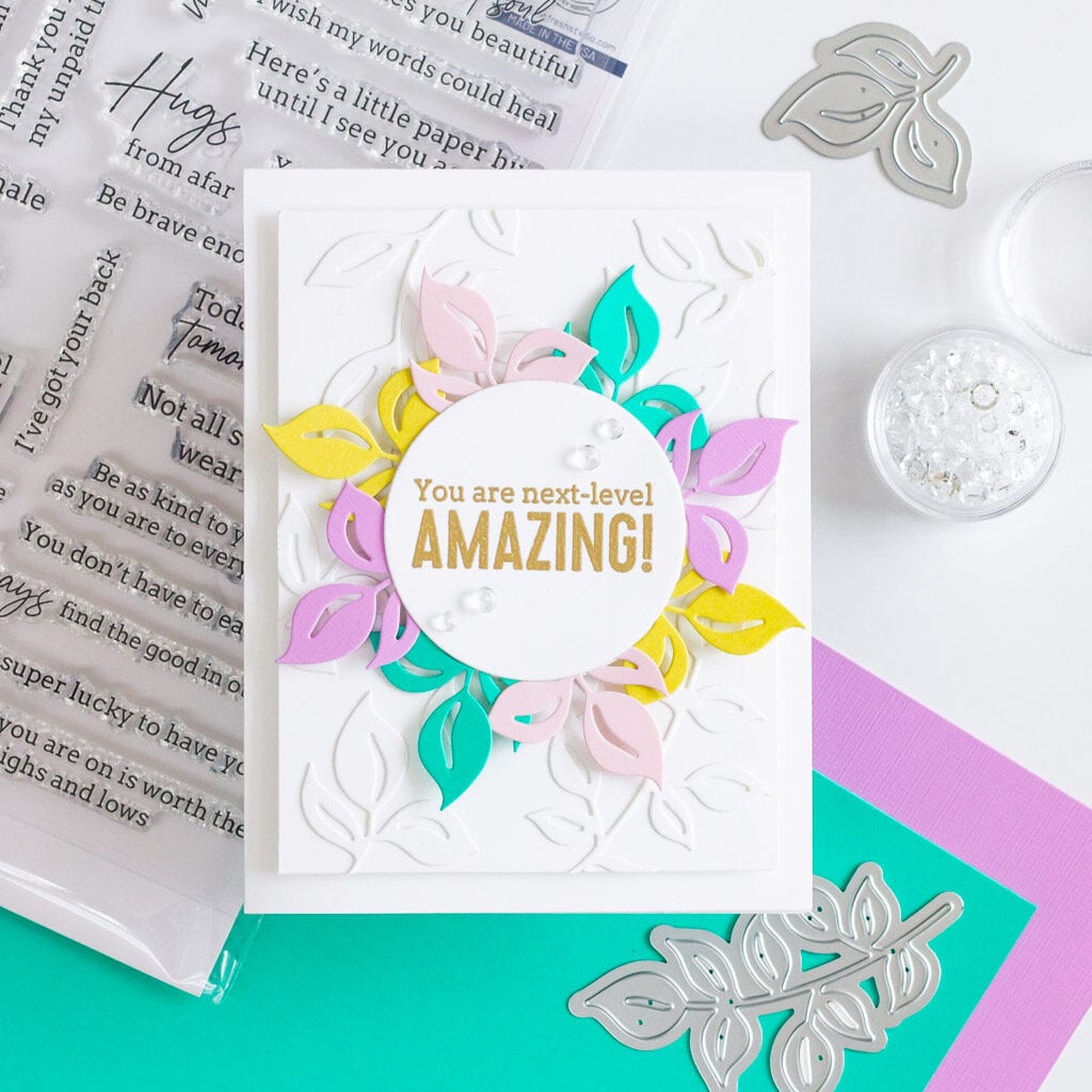 You are Next-Level Amazing - featuring Pinkfresh Studio