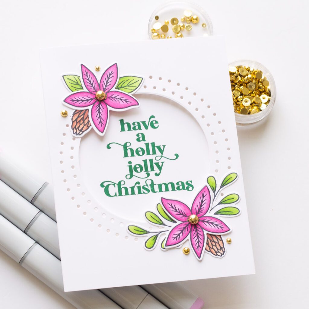 Essentials by Ellen Holiday Release - Holiday Sprigs Card