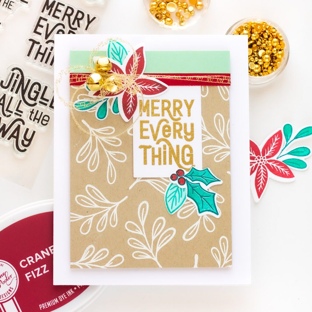 Handmade Holiday Cards: Essentials by Ellen Holiday Sprigs, 2 Ways