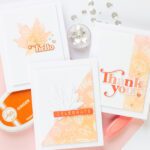 Clean and Simple Handmade Card Set for Fall featuring Essentials By Ellen Fallish Stamp and Die Set