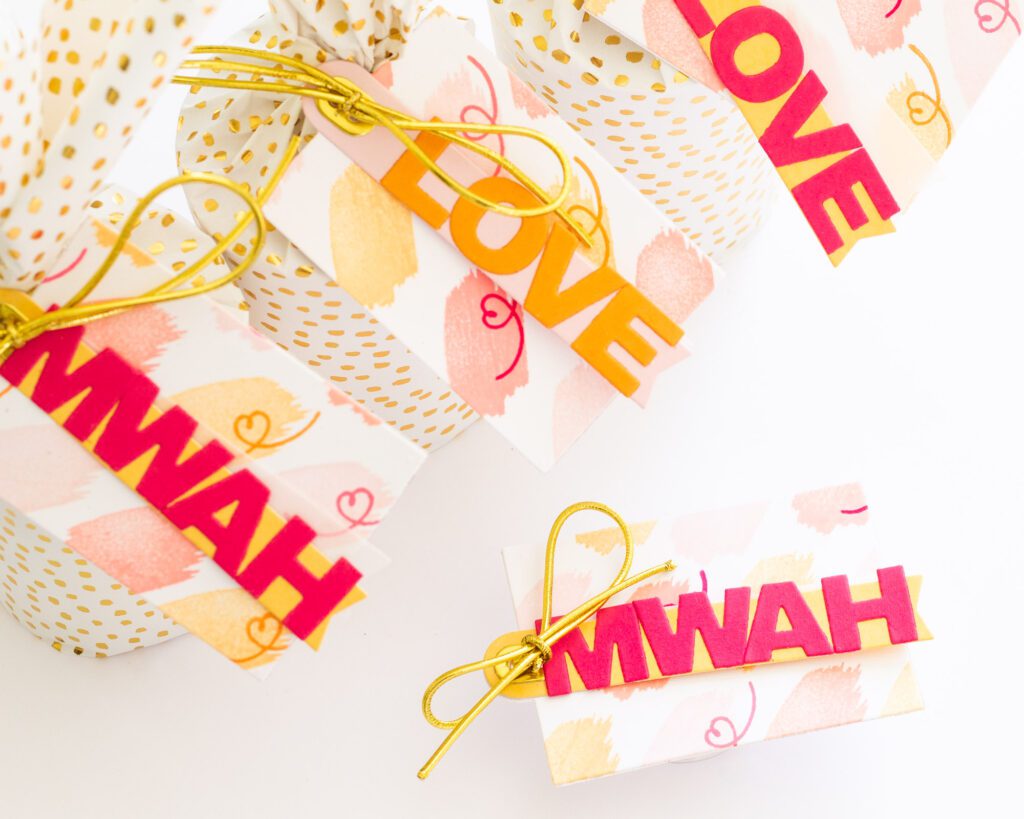 Easy Handmade Valentines Day Gift Tags